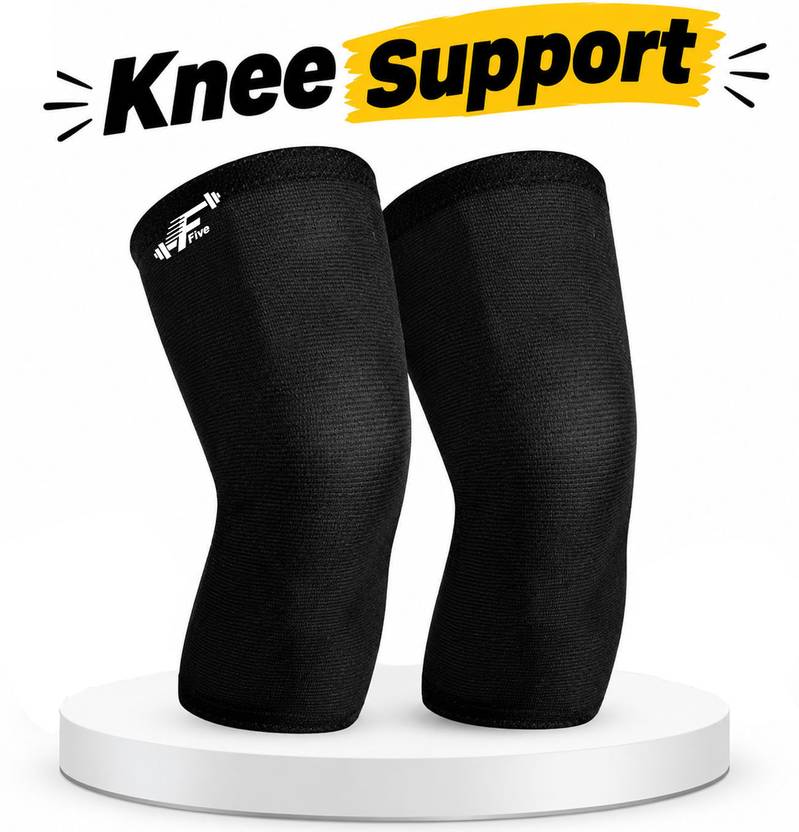 FFive Knee Cap for Pain Relief Support Comfortable Compression Fit Knee Support Knee Support