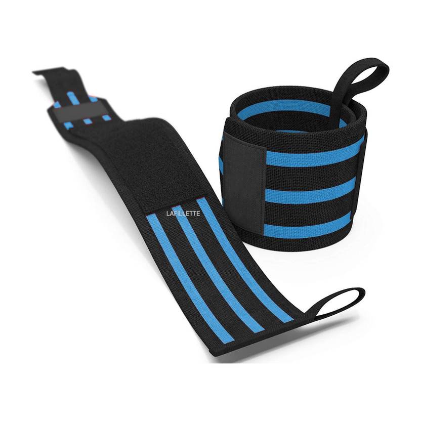 LAFILLETTE Sports Weightlifting Wristband Training Hand Bands Sport Hand Wrist Wrap Wrist Support