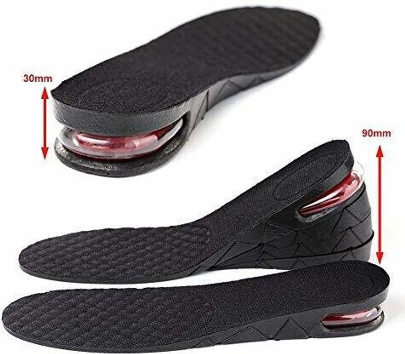 SHARUJA 4 Layers 9 cm Height Increasing Insoles - Image 4