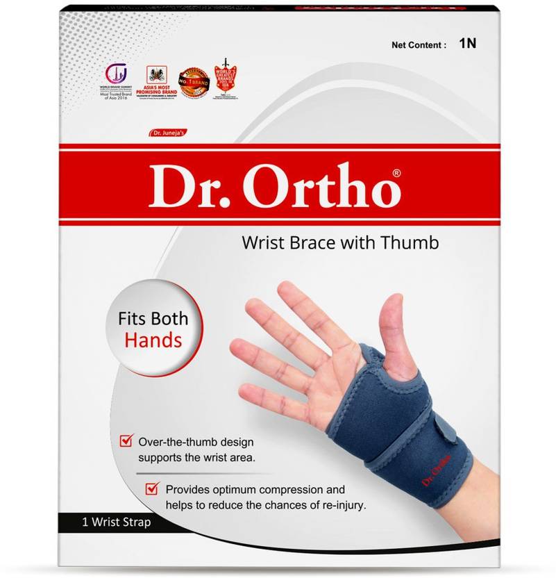 Dr. Ortho Wrist Brace with Thumb, Wrist Splint Hand Brace for Men