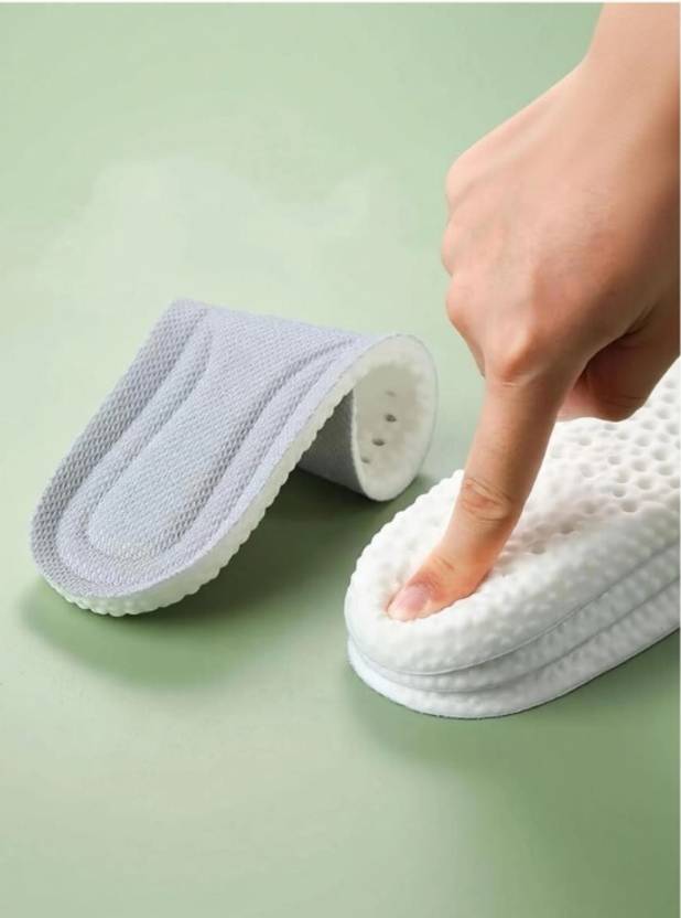 buystack Memory Foam Shoe Insoles Unisex Comfortable Athletic Insoles for Men and Women Insole
