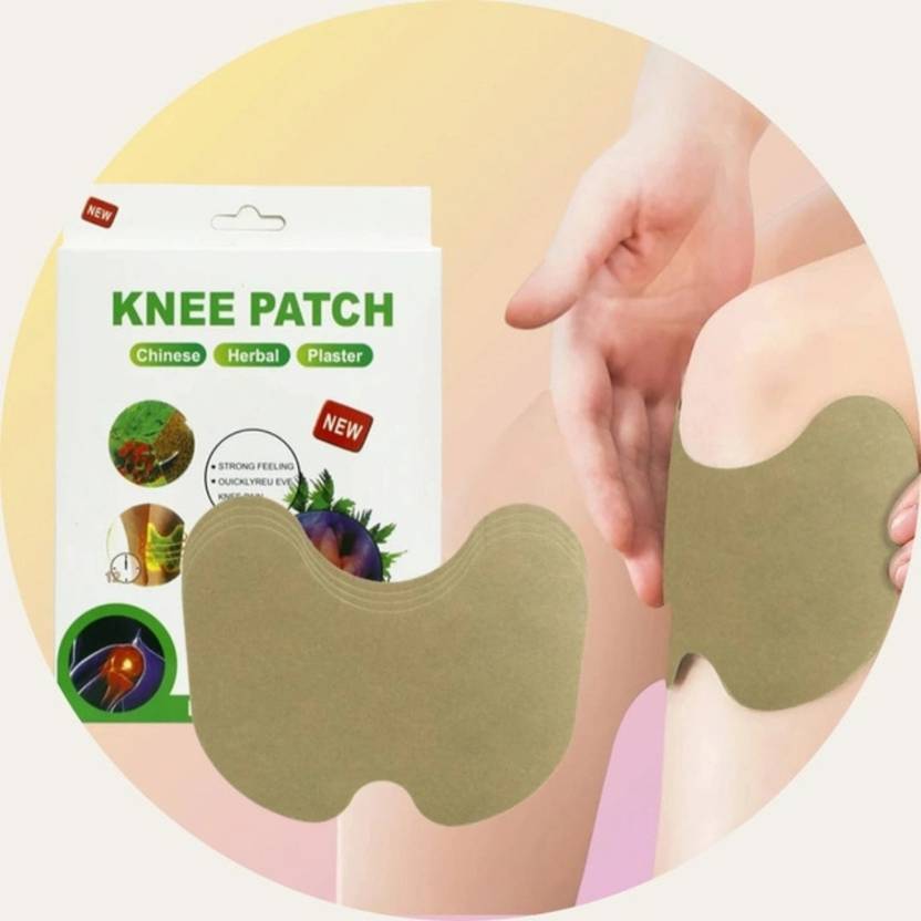 ALLEXSFIT Knee Pain Relief Patches - Natural Herbal Knee Patch for Pain Knee Support