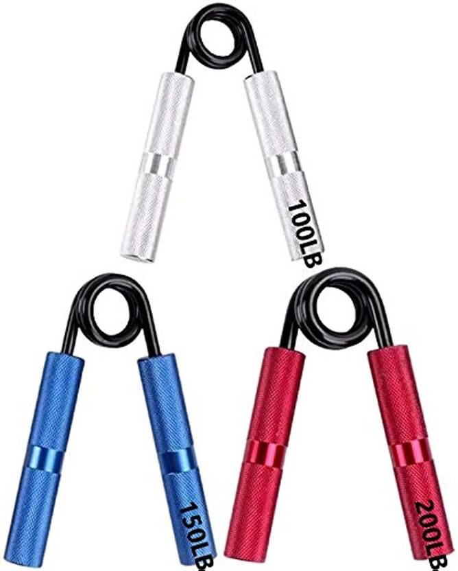 Xzyppci Metal Hand Grip Set Heavy Hand Grip Resistance From 100200 Lb
