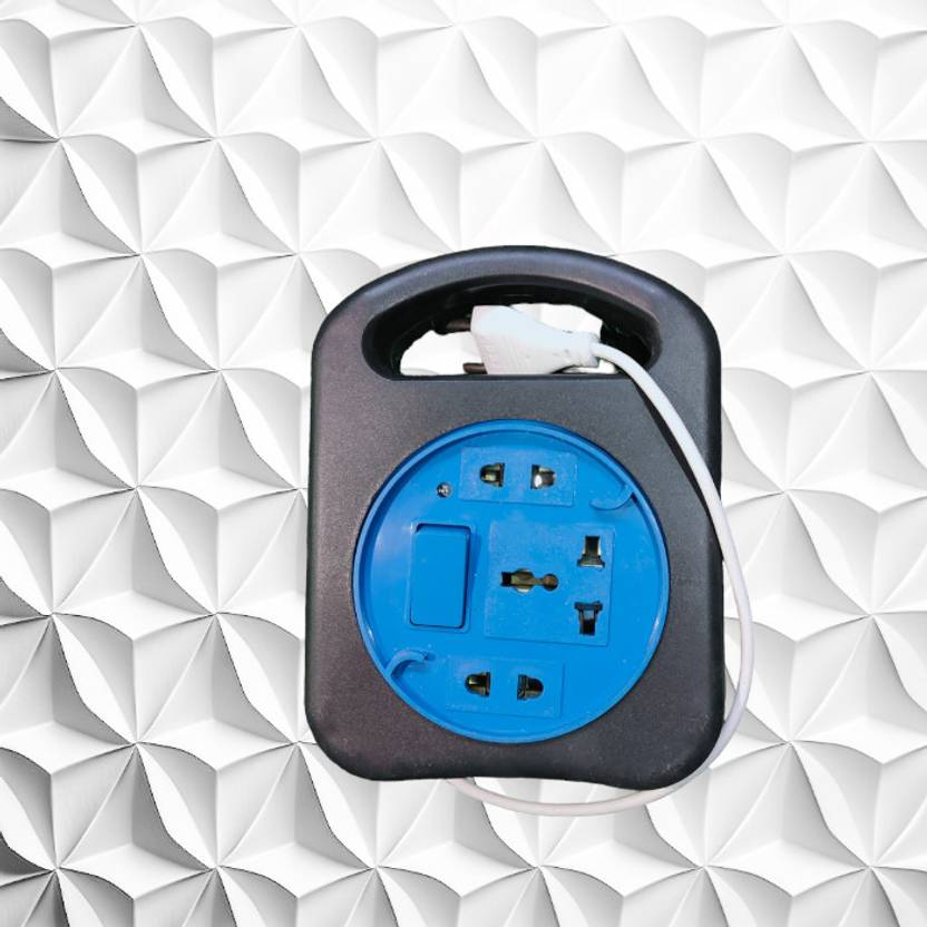 HASRU Multiuse Surge protecter 3 scoket strip133 3 Socket Extension