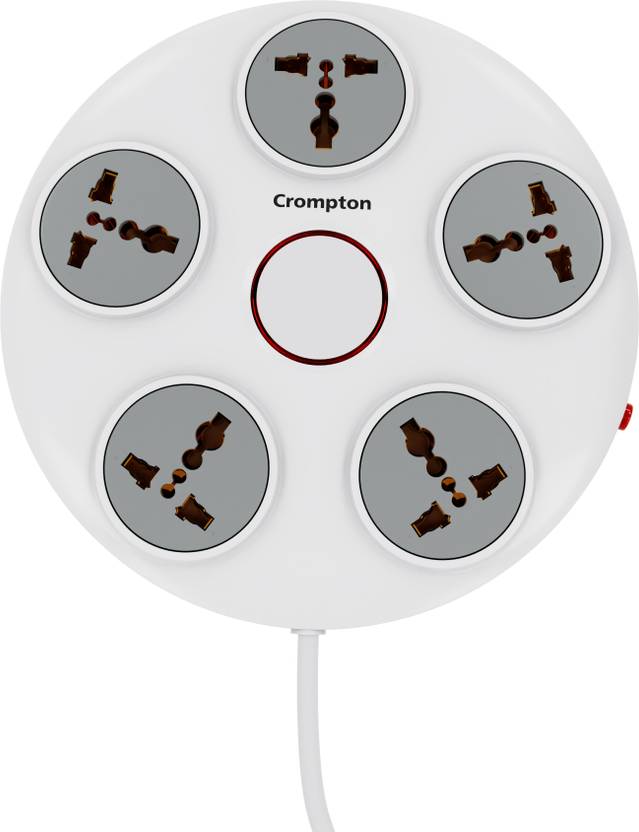 Crompton Power C 5  Socket Extension Boards