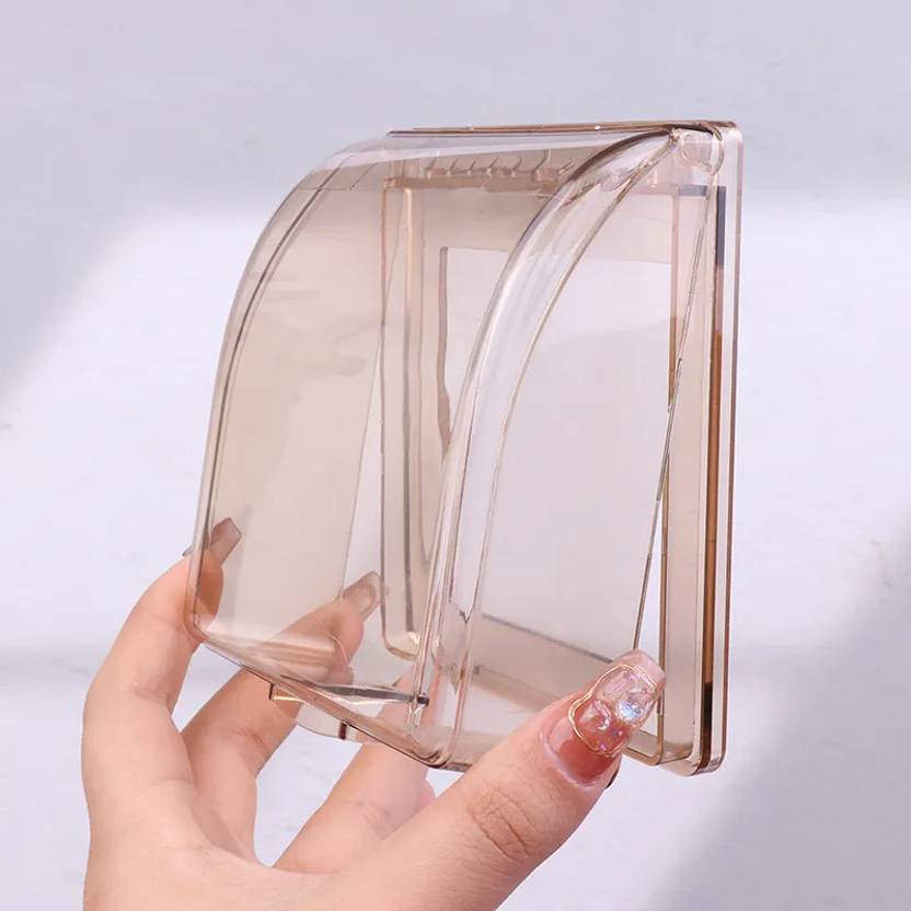 9Up Single Switch Socket Cover For Room/Bathroom/Hall/Office/Door Bell