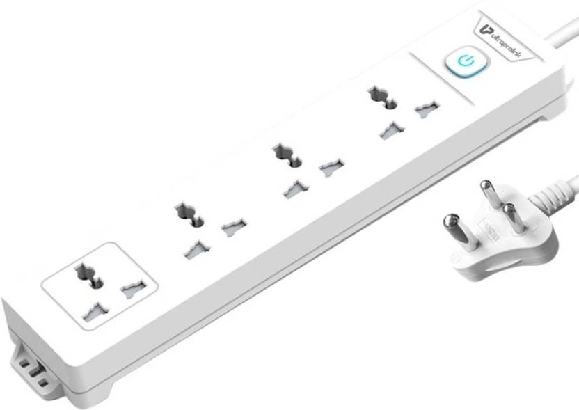 BAHUL Pvc Extension 2m 4 Socket Extension Boards