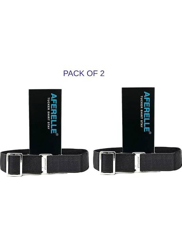 aferelle Men & Women Multicolor Nylon Belt
