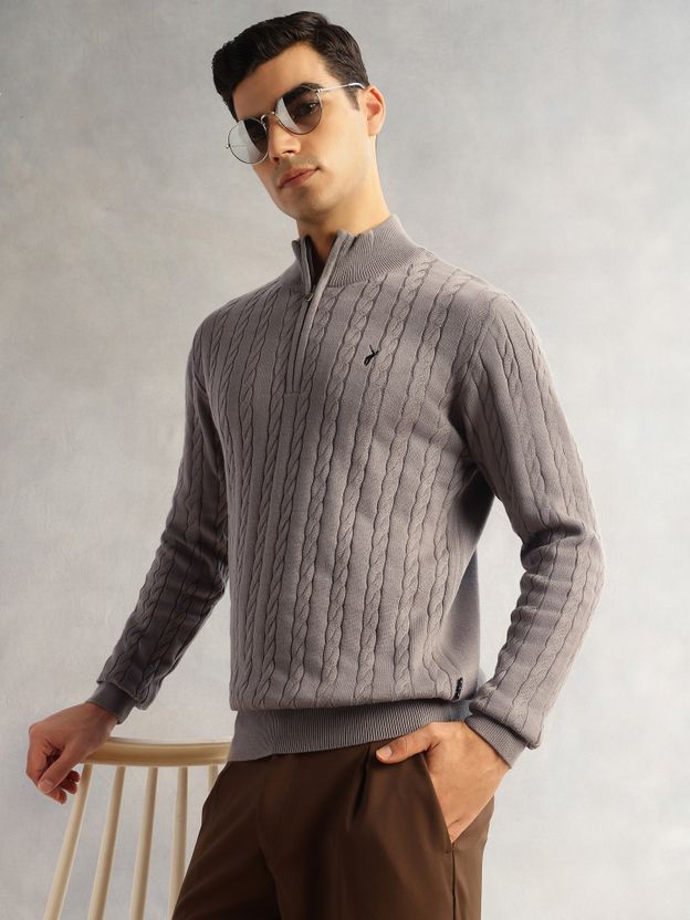 Thomas Scott Men Dark Blue Sweater - Image 6