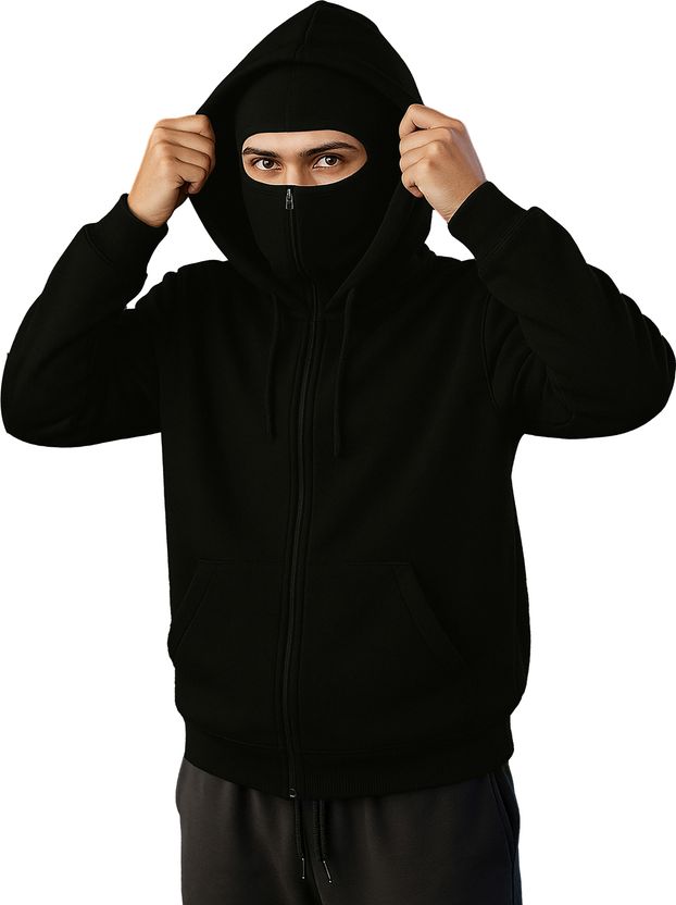 Riddan Men Full Sleeve Graphic Print Hooded Sweatshirt - Image 10