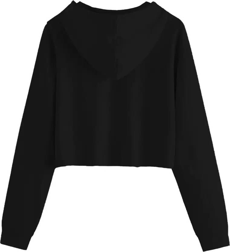 Women Full Sleeve Printed Hooded Sweatshirt