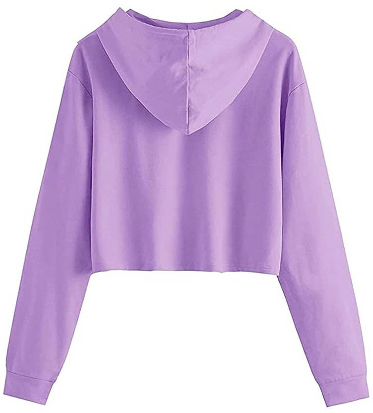 Women Full Sleeve Printed Hooded Sweatshirt