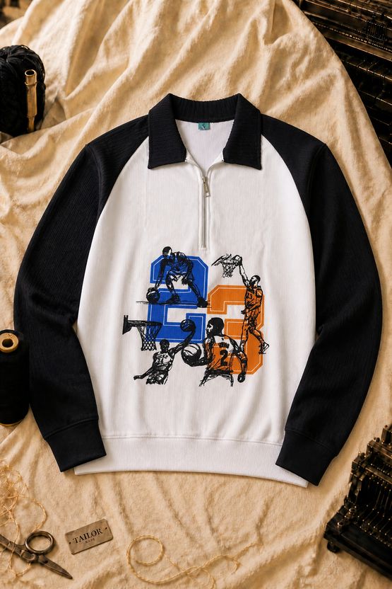 Mast & Harbour Men Full Sleeve Printed Sweatshirt - Image 6