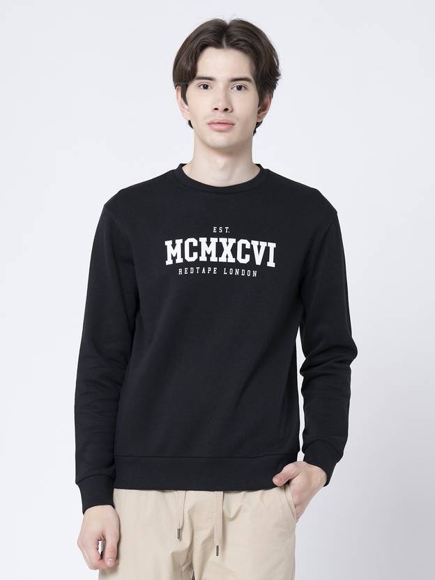 Red tape sweatshirt flipkart Clearance