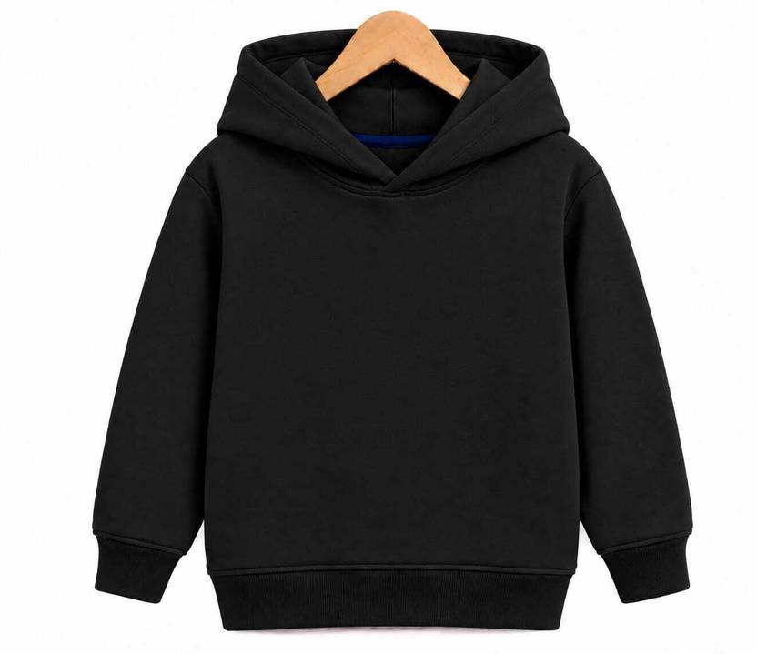 TEES99 Boys Full Sleeve Solid Sweatshirt