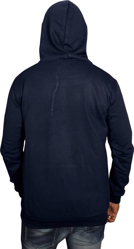 Men Full Sleeve Printed Hooded Sweatshirt