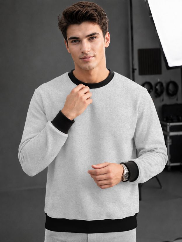 TRIPR Full Sleeve Color Block Men Sweatshirt - Image 8