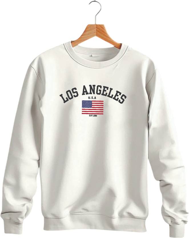 ABSTER Men & Women Full Sleeve Printed Sweatshirt