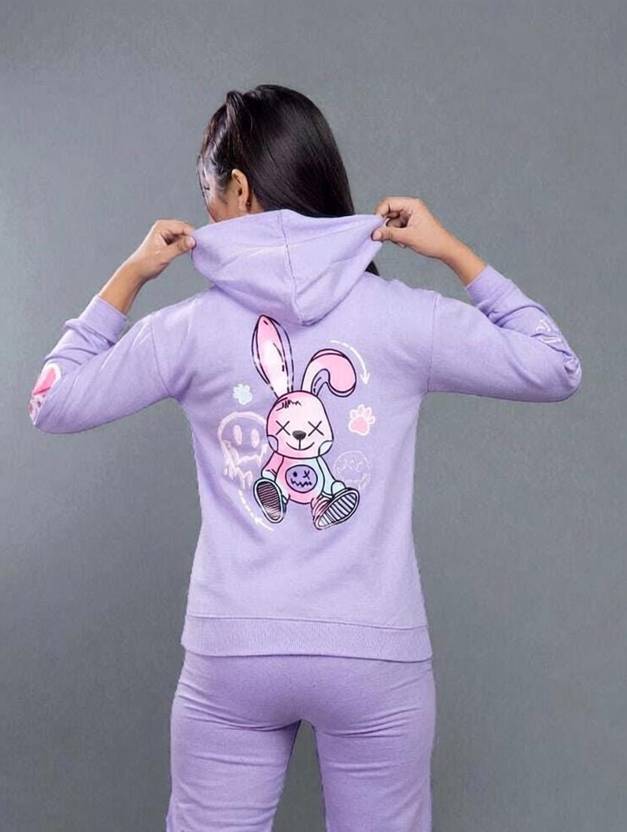 KEESOR Full Sleeve Printed Girls Sweatshirt