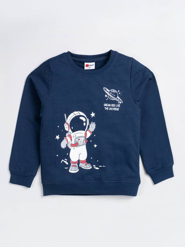 Mars Infiniti Baby Boys & Baby Girls Full Sleeve Printed Sweatshirt