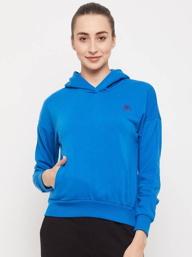 STREET9 Full Sleeve Solid Women Sweatshirt