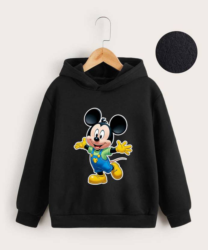 BubbleTwyst Full Sleeve Printed Boys & Girls Sweatshirt