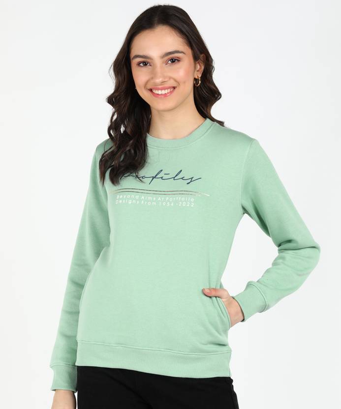 Breil By Fort Collins Women Full Sleeve Printed Sweatshirt
