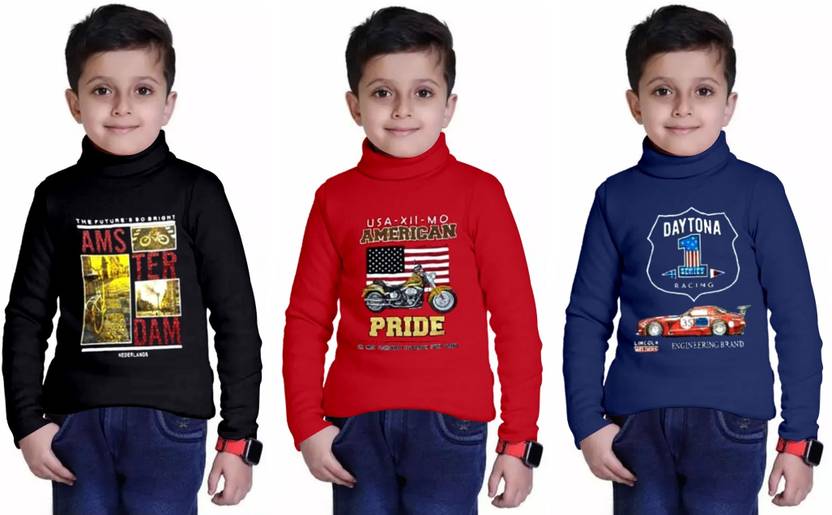 Kaff Boys & Girls Full Sleeve Printed Sweatshirt