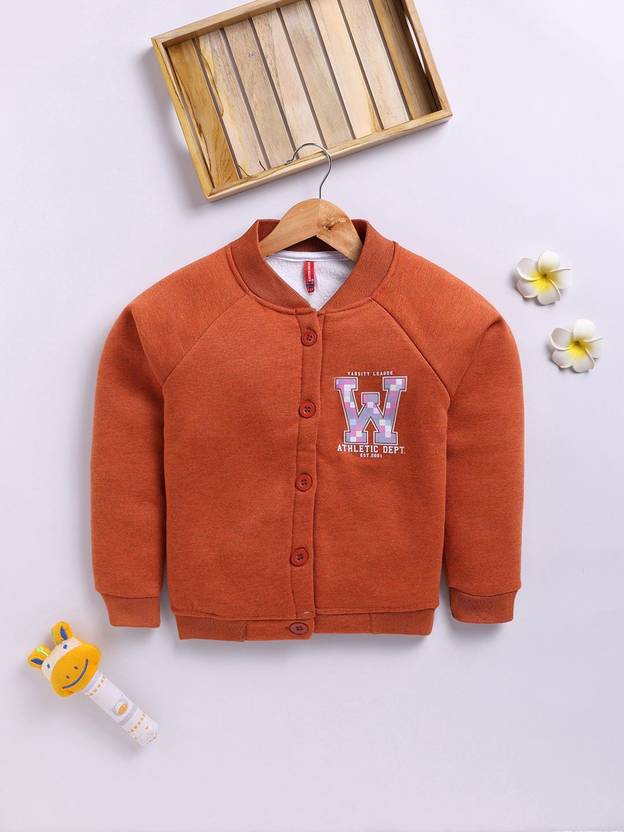Here&Now X Game Begins Baby Girls Full Sleeve Printed Sweatshirt