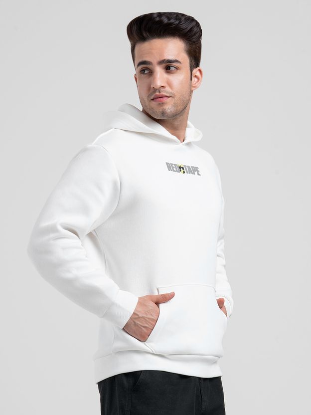RED TAPE Full Sleeve Graphic Print Men Sweatshirt - Image 7