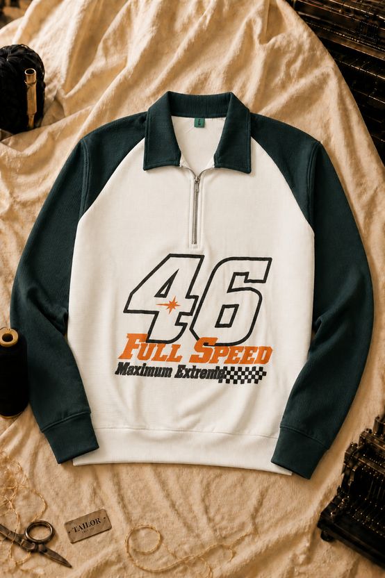 Mast & Harbour Men Full Sleeve Printed Sweatshirt - Image 7