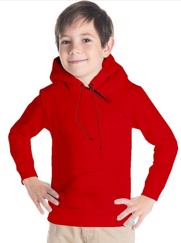 DivRa Clothing Full Sleeve Solid Boys Sweatshirt