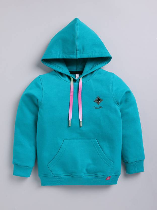 Ginie Full Sleeve Printed Girls Sweatshirt