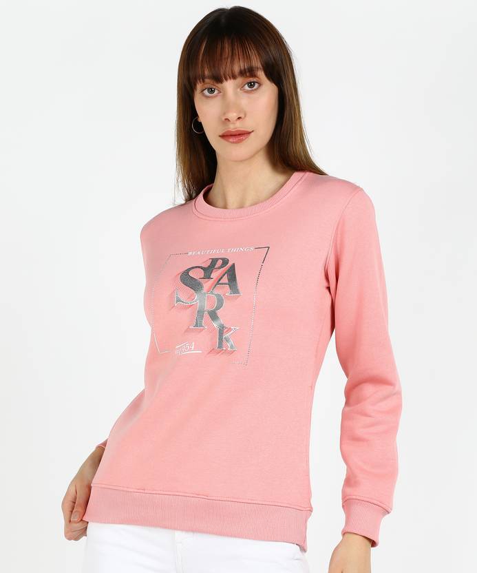 Breil By Fort Collins Women Full Sleeve Printed Sweatshirt