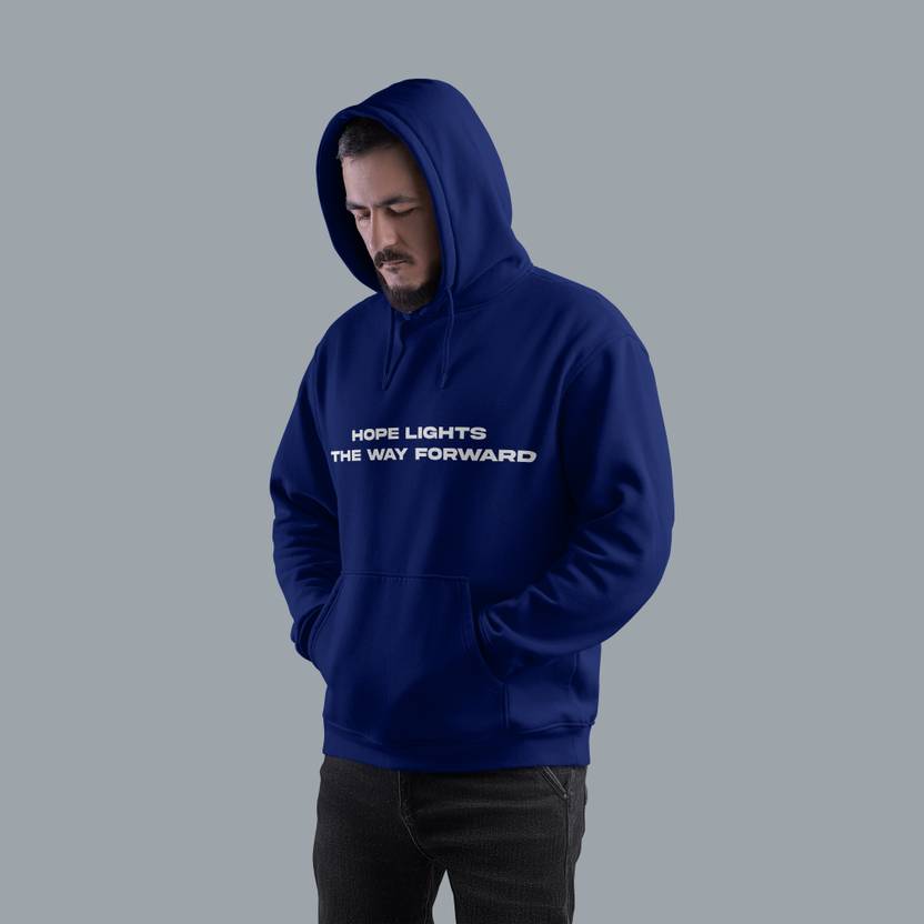 FUNKY AURA Men & Women Full Sleeve Graphic Print Hooded Sweatshirt