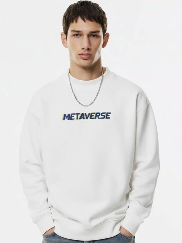HIGHLANDER Men Full Sleeve Solid Sweatshirt
