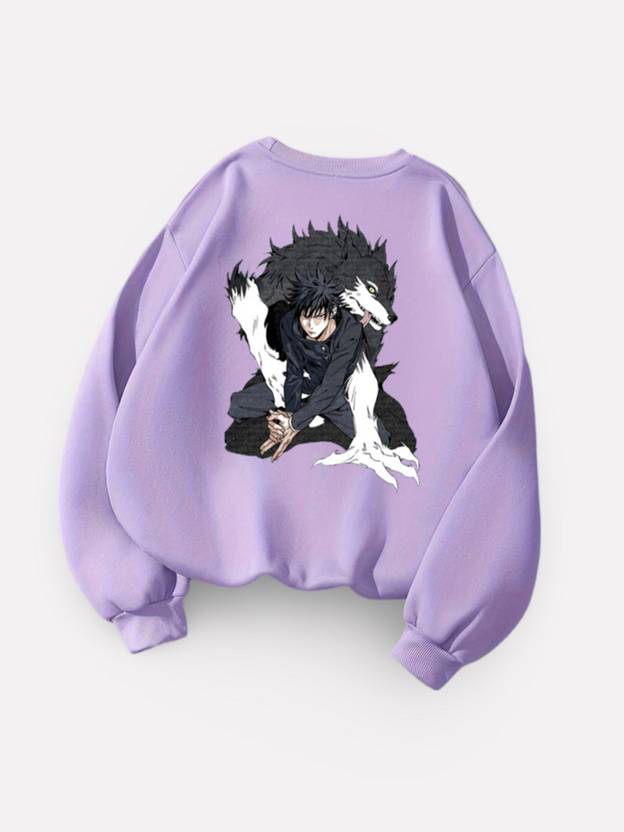 athro Full Sleeve Graphic Print Men & Women Sweatshirt