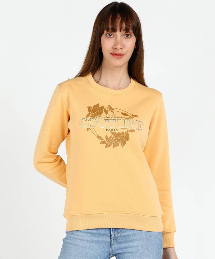 Breil By Fort Collins Women Full Sleeve Printed Sweatshirt
