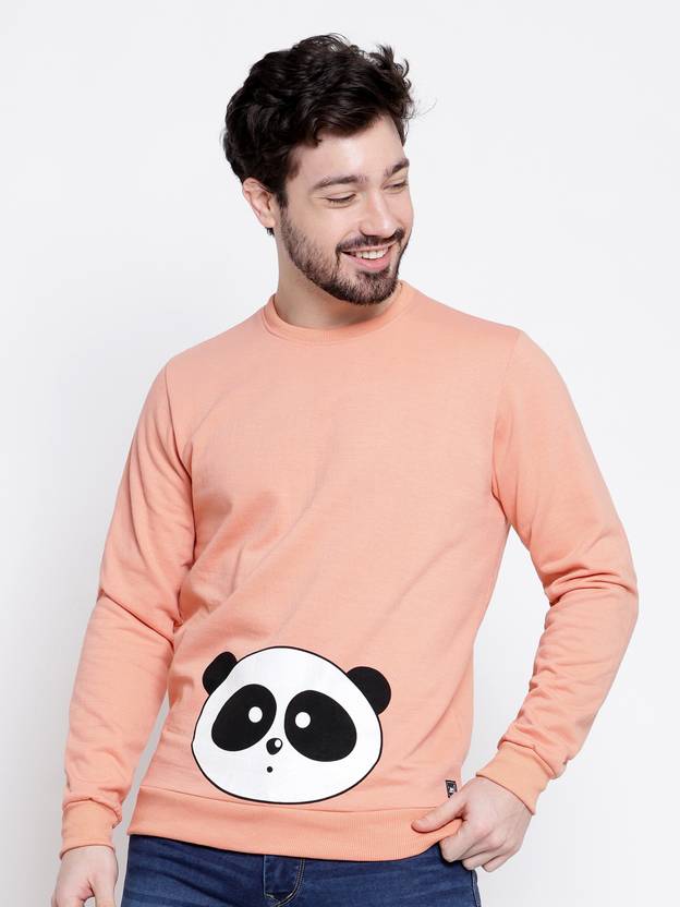 BEYOUNG Men Full Sleeve Printed Sweatshirt