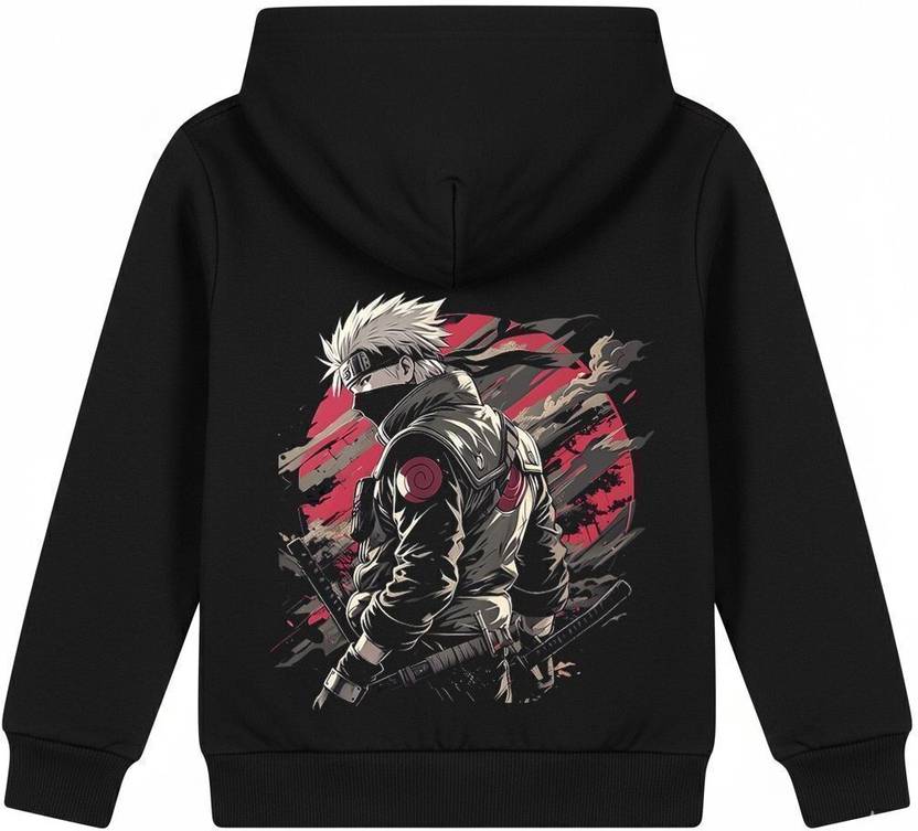 BHAIJI FASHION Boys Full Sleeve Printed Hooded Sweatshirt