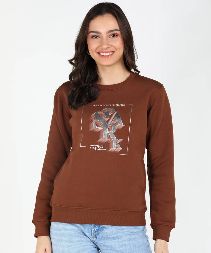 Breil By Fort Collins Women Full Sleeve Printed Sweatshirt