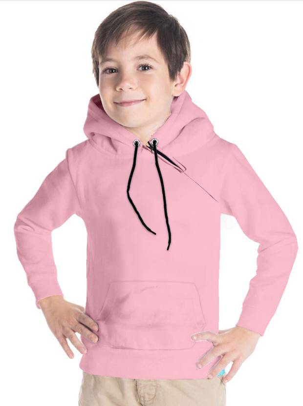 DivRa Clothing Full Sleeve Solid Boys Sweatshirt