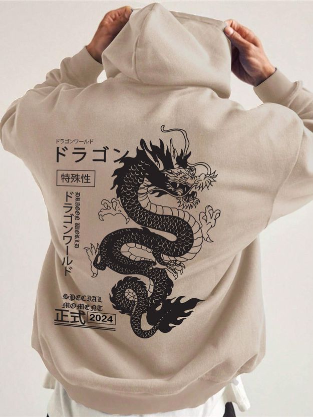 Benny Brooks Men Full Sleeve Printed Hooded Sweatshirt - Image 9