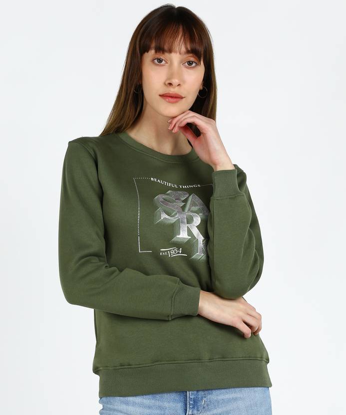 Breil By Fort Collins Women Full Sleeve Printed Sweatshirt