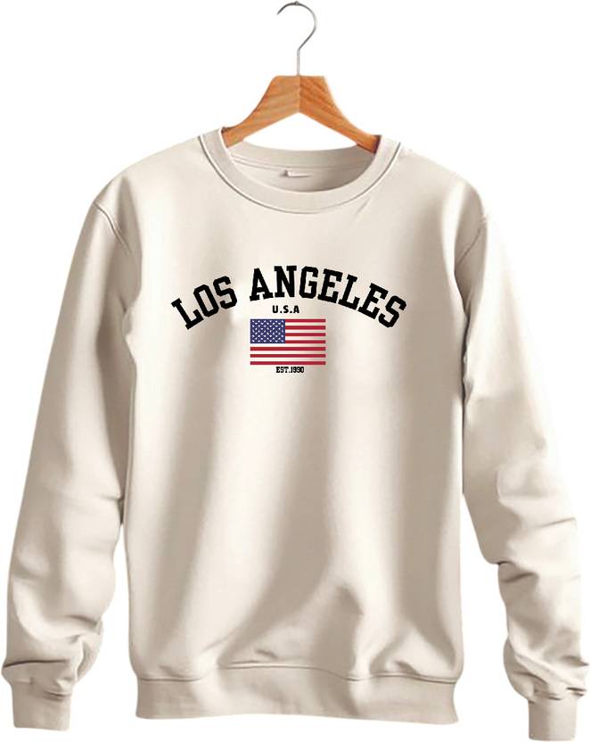ABSTER Men & Women Full Sleeve Printed Sweatshirt
