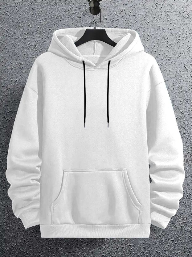 HipHopTrends Men Full Sleeve Printed Hooded Sweatshirt - Image 8