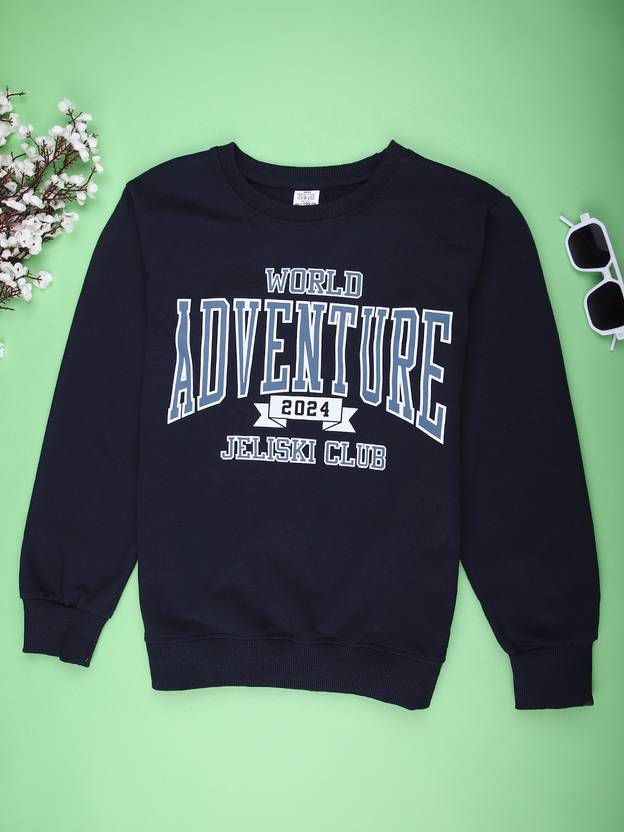 V-MART Boys Full Sleeve Printed Sweatshirt