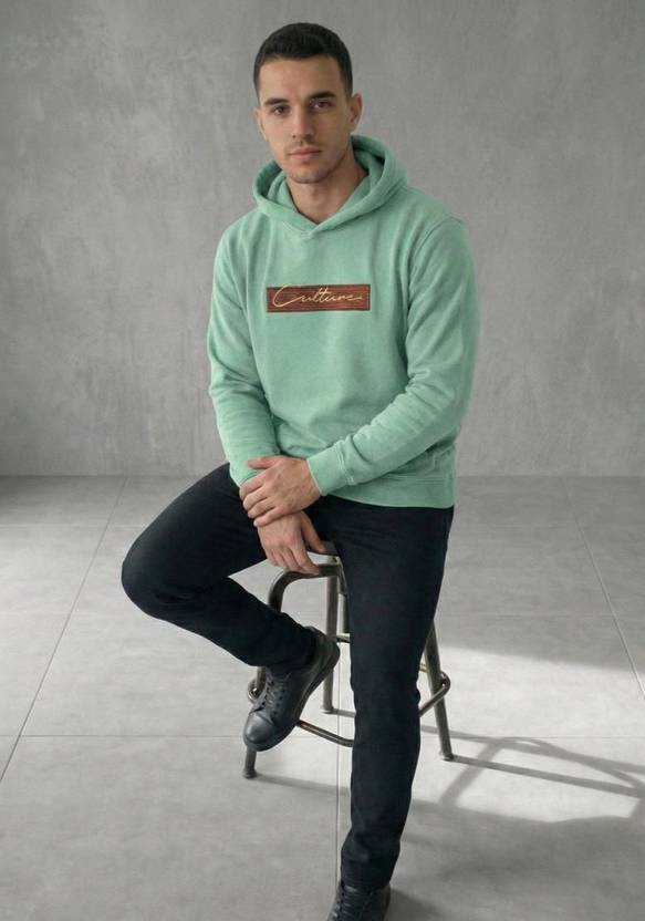 STARFOX Full Sleeve Printed Men Sweatshirt