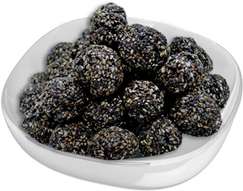 The Paratha & Ready Bites Special Black Til Ladoo Black Seasme