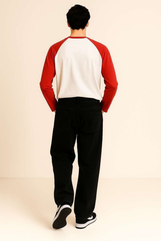EraandEdge Men White Cotton Blend T-Shirt - Image 5